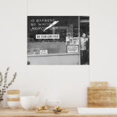 We trim Long Hair Poster (Keuken)