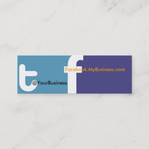 We Tweet U rechts Visitekaartje tf 2.0 achter logo