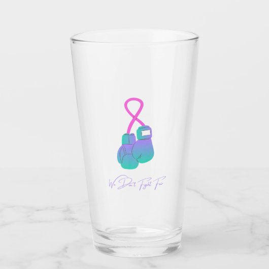 We vechten niet eerlijk glas (Voorkant)