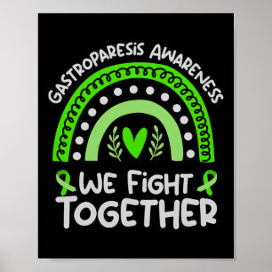 We vechten samen _ Gastroparese Awareness Comfort Poster