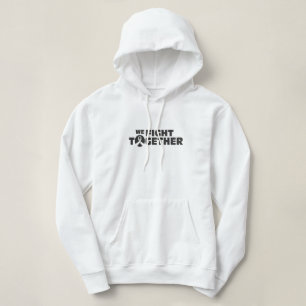 We vechten samen - Hope Fight Cure Cancer Hoodie