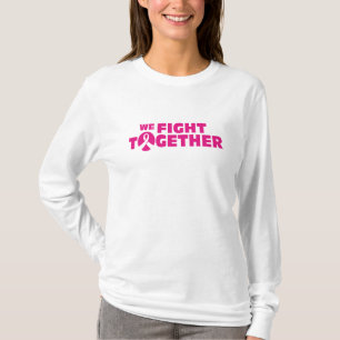 We vechten samen - Hope Fight Cure Cancer T-shirt
