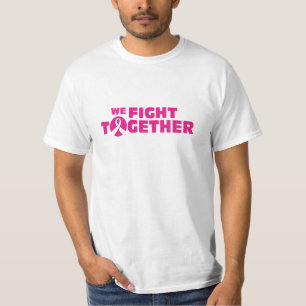 We vechten samen - Hope Fight Cure Cancer T-shirt