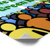 We verdienen een groene nieuwe deal poster (Hoek)