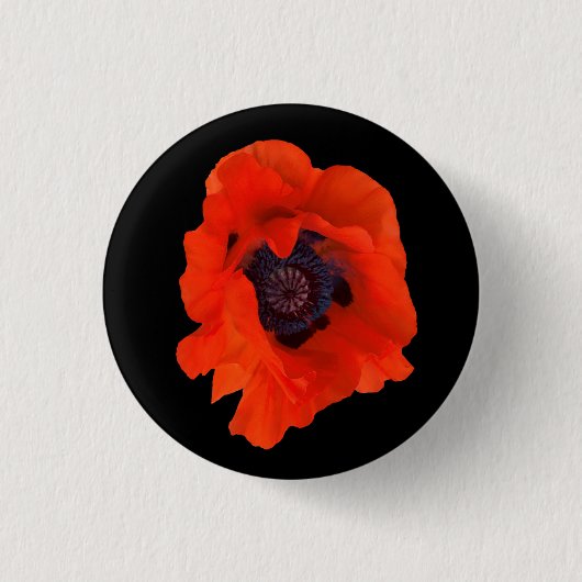 We vergeten Poppy Button (Voorkant)
