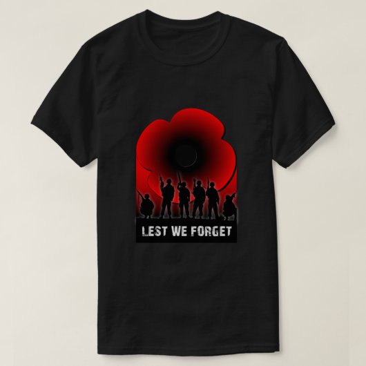 We vergeten t-shirt (Design voorkant)