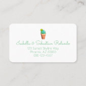 We verhuisden aankondiging zuidwesten gele deur ca (Achterkant)