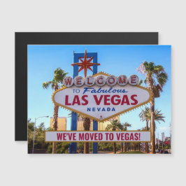 We verhuisden naar Las Vegas New Home