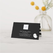 We verkopen Boo-armige huizen | Halloween Realtor (Achterkant)