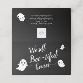 We verkopen Boo-tiful huizen | Halloween Makelaar  (Buitenkant ongevouwen)