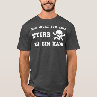 WE VERMIJDEN DAT HET ZIEKENHUIS STERFT ALS EEN MAN T-SHIRT