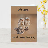 ***WE VERMISEN JE* KAART (Gele Bloem)