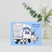 We verplaatsen Briefkaart (Staand voorkant)