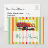 We verplaatsen Briefkaarten voor het melden van ee (Voorkant / Achterkant)