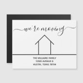 We verplaatsen Chic Change van adres magnetische K (Voorkant / Achterkant)