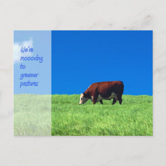 We verplaatsen de aankondiging