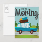 We verplaatsen de aankondiging (Voorkant / Achterkant)