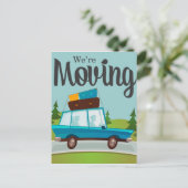 We verplaatsen de aankondiging (Staand voorkant)