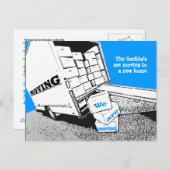 We verplaatsen het Briefkaart (Voorkant / Achterkant)