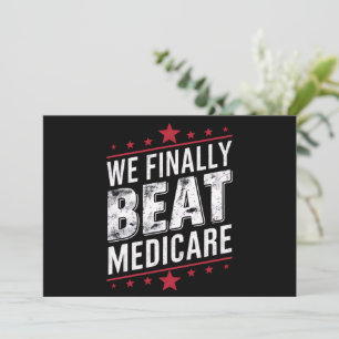 We verslaan eindelijk Medicare Trump Biden verkiez Kaart
