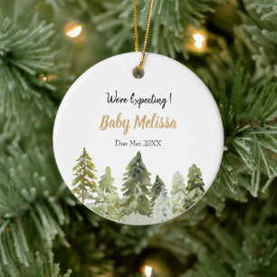 We verwachten dat de Pine Tree Ornament van ouders