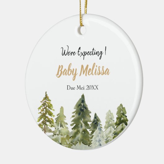 We verwachten dat de Pine Tree Ornament van ouders (Links)