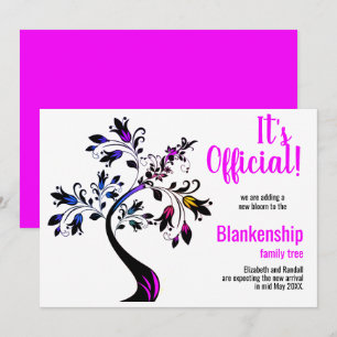 We verwachten dat het officieel Bloeiende Boom Roz Aankondiging