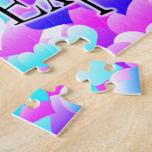 We verwachten het! legpuzzel (Zijkant)