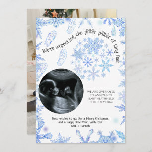 We verwachten kleine Snowflakes 2 Foto van Santa F Aankondiging