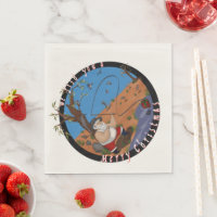 We vissen op een prettige kerst - Aussie-luiers