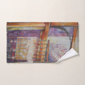 We vliegen allemaal rond hetzelfde licht. bad handdoek (Handdoek)