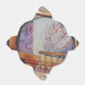 We vliegen allemaal rond hetzelfde licht. bedankdoosjes (Uitgevouwen)