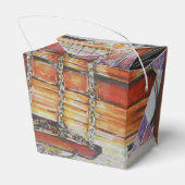 We vliegen allemaal rond hetzelfde licht. bedankdoosjes (Achterkant)