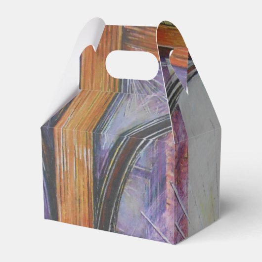 We vliegen allemaal rond hetzelfde licht. bedankdoosjes (Achterkant)