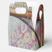 We vliegen allemaal rond hetzelfde licht. bedankdoosjes (Geopend)