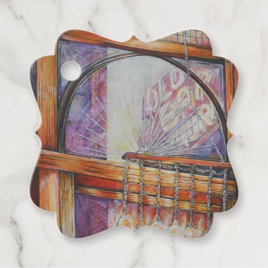 We vliegen allemaal rond hetzelfde licht. bedankjes labels (Voorkant)