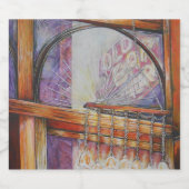 We vliegen allemaal rond hetzelfde licht. bier etiket (Enkel label)