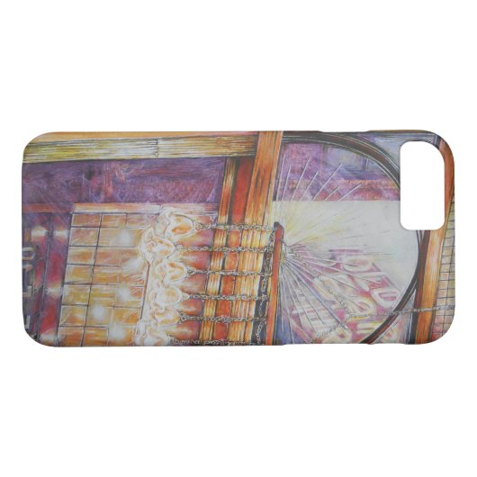 We vliegen allemaal rond hetzelfde licht. Case-Mate iPhone case (Achterkant (Horizontaal))
