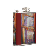 We vliegen allemaal rond hetzelfde licht. heupfles (Rechts)