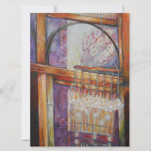 We vliegen allemaal rond hetzelfde licht. kaart