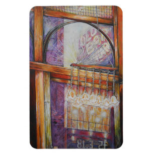 We vliegen allemaal rond hetzelfde licht. magneet