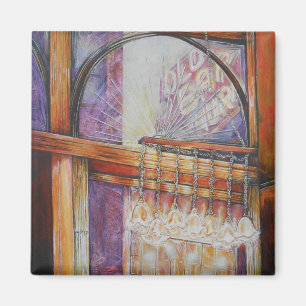 We vliegen allemaal rond hetzelfde licht. magneet