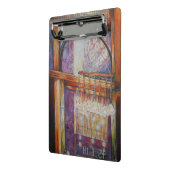 We vliegen allemaal rond hetzelfde licht. mini klembord (Angled2)