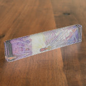 We vliegen allemaal rond hetzelfde licht. naambordje (Zijkant)