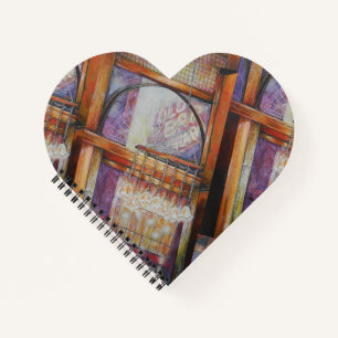 We vliegen allemaal rond hetzelfde licht. notitieboek