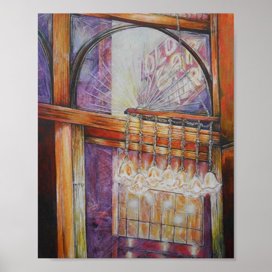 We vliegen allemaal rond hetzelfde licht. poster (Voorkant)