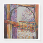 We vliegen allemaal rond hetzelfde licht. servet (Voorkant)