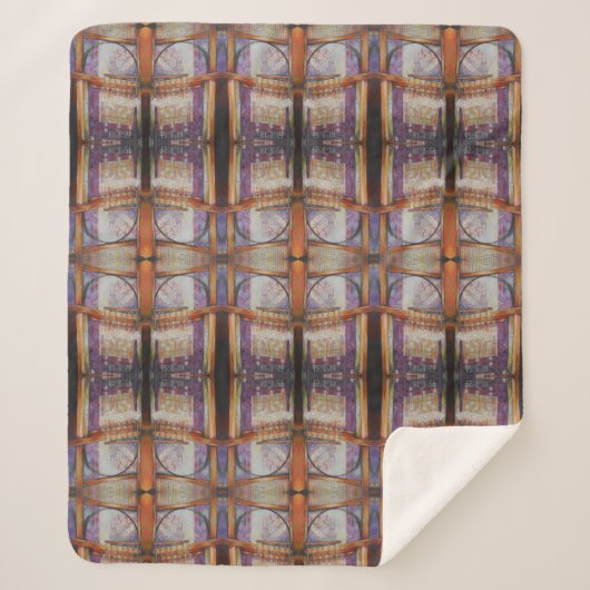 We vliegen allemaal rond hetzelfde licht. sherpa deken (Voorkant)