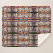 We vliegen allemaal rond hetzelfde licht. sherpa deken (Voorkant (horizontaal))