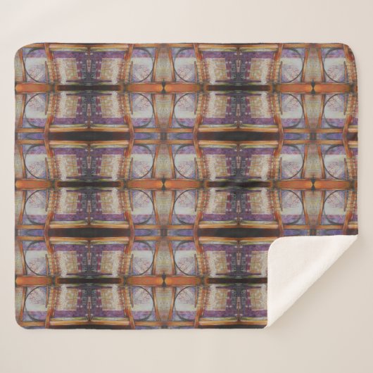 We vliegen allemaal rond hetzelfde licht. sherpa deken (Voorkant (horizontaal))